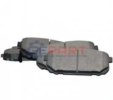 Фото KIA гальмівні колодки задн.Sorento 02- JP GROUP (3663700110) зображення 1