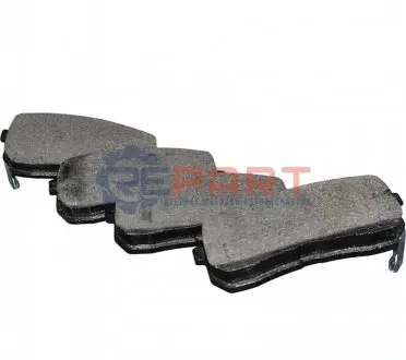 Фото 1 — Гальмiвнi колодки дисковi JP GROUP (3663700410) Фото Гальмiвнi колодки дисковi JP GROUP (3663700410) зображення 1