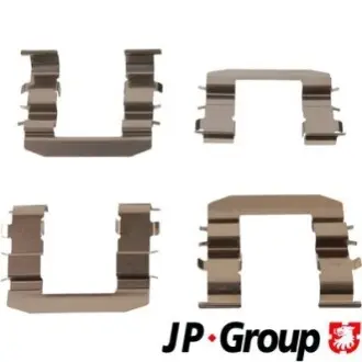 К-кт установки гальм. колод. HYUNDAI I40 11 JP GROUP 3664003310 Купити в Україні