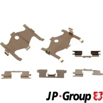 Установчий к-кт. гальм. колод. HYUNDAI JP GROUP 3664003710 Купити в Україні