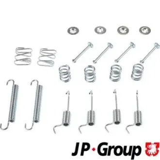 HYUNDAI установчий к-кт. гальм. колод. Accent |||, KIA RIO || JP GROUP 3664004910 Купити в Україні