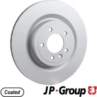 Фото Гальмiвнi диски заднi JP GROUP (3763201700) зображення 1
