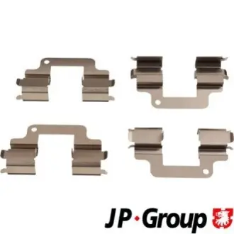 Фото LAND ROVER К-т установочный тормоз. колодок FREELANDER 2 JP GROUP (3764001210) изображение 1