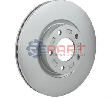 Диск гальмівний (передній) Mazda 3 03-14/Mazda 5 05- (300x25) JP GROUP 3863100800 Купити в Україні