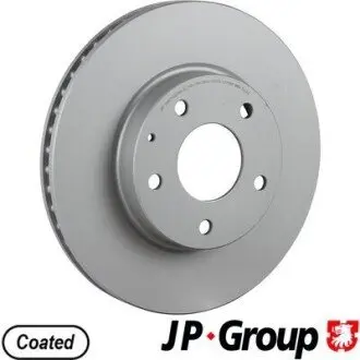Диск гальм. передн. MAZDA 3 1,5 13 JP GROUP 3863102400 Купити в Україні