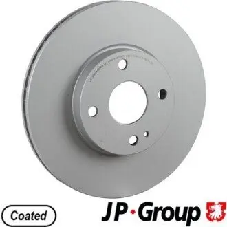 Диск гальм. передн. MAZDA 2 14 JP GROUP 3863102500 Купить в Украине