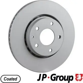 MAZDA гальмівний диск передн.Mazda 6 12-,CX-5 11 JP GROUP 3863102600 Купити в Україні