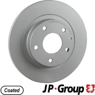 MAZDA гальмівний диск задн. 6 12 JP GROUP 3863201200 Купити в Україні