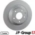 Фото MAZDA гальмівний диск задн.CX-5 11 JP GROUP (3863201300) зображення 1