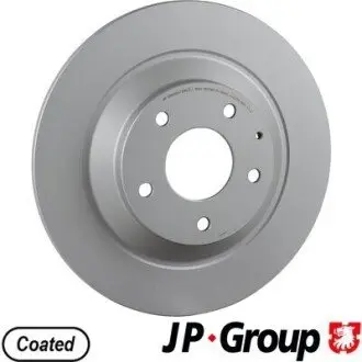 MAZDA гальмівний диск задн.CX-5 11 JP GROUP 3863201300 Купити в Україні