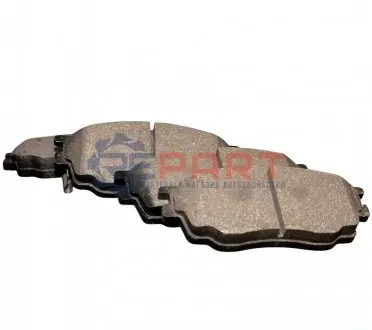 Фото MAZDA гальмівні колодки перед. MAZDA 6 1,8i 02- JP GROUP (3863600710) зображення 1