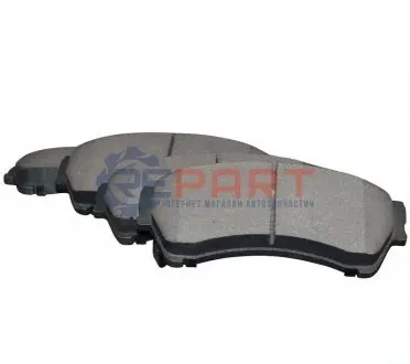 Фото 1 — Колодки гальмівні (передні) Mazda 6 07-13 JP GROUP (3863600910) Фото Колодки гальмівні (передні) Mazda 6 07-13 JP GROUP (3863600910) зображення 1