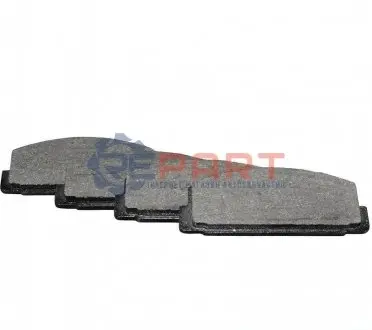 Колодки гальмівні (задні) Mazda 6 02-13/Mazda 323 91-04/626 III/V/RX-7 84-02 JP GROUP 3863700710 Купити в Україні