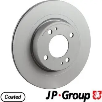 Диск гальмівний передній MITSUBISHI SPACE STAR 12 JP GROUP 3963102200 Купити в Україні