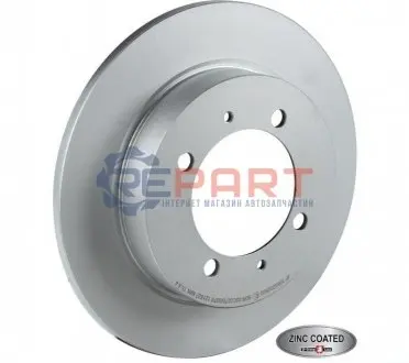 Фото Гальмівні диски JP GROUP (3963200900) зображення 1