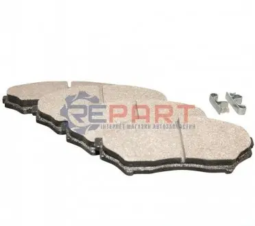 ITSUBISHI гальмівні колодки дискові Pajero Pinin 99 JP GROUP 3963600110 Купити в Україні