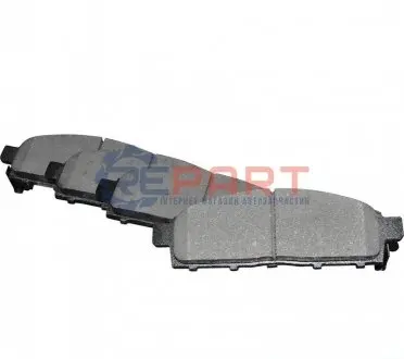 Тормозные колодки передние Mitsubishi L200 05-15 (tokico) JP GROUP 3963600210 Купить в Украине
