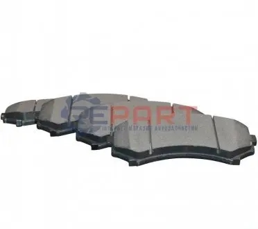 Колодки гальмівні (передні) Mitsubishi Grandis 04-11/Pajero II-IV 90 JP GROUP 3963600310 Купити в Україні