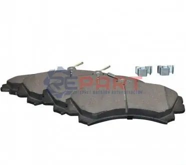 Фото Гальмівні колодки диск.MITSUBISHI Colt 04-,VOLVO JP GROUP (3963600510) зображення 1