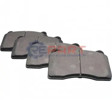 Фото Тормозные колодки дисковые JP GROUP (3963601210) изображение 1