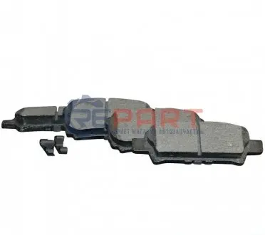 Колодки гальмівні (задні) Mitsubishi Outlander/Lancer 03-/Jeep Compass/Patriot/Dodge Avenger 06 JP GROUP 3963700410 Купити в Україні