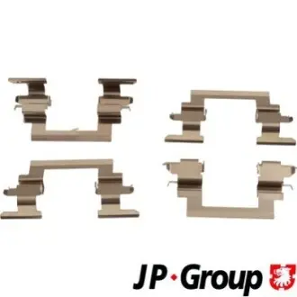 Комплектуючі гальмівних колодок JP GROUP 3964002410 Купити в Україні