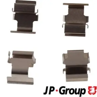 К-т установки тормозов. бревен. CITROEN C4 12- JP GROUP 3964002510 Купить в Украине