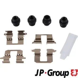 Установчий к-кт. гальм. колод. MAZDA 6 13 JP GROUP 3964002810 Купити в Україні