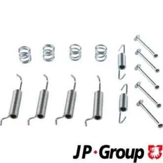 MITSUBISHI установчий к-кт. задн. гальм. колод Pajero |, ||, ||| JP GROUP 3964003510 Купити в Україні
