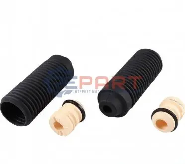 Фото 1 — Комплект 2шт. пильник/відбійник амортизатора перед. Juke 10-19/Leaf 10- JP GROUP (4042702410) Фото Комплект 2шт. пильник/відбійник амортизатора перед. Juke 10-19/Leaf 10- JP GROUP (4042702410) зображення 1