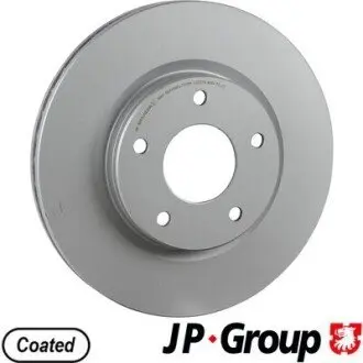 NISSAN диск гальмівний передн. Juke JP GROUP 4063102200 Купити в Україні