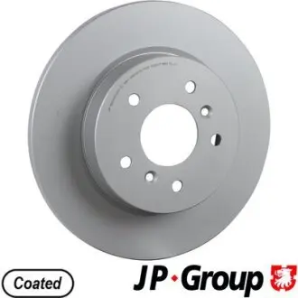 NISSAN гальмівний диск задн.Qashqai 13 JP GROUP 4063201200 Купити в Україні