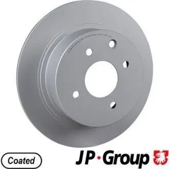 NISSAN диск гальмівний задній Tiida JP GROUP 4063201300 Купить в Украине