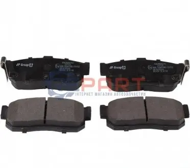 Фото Тормозные колодки дисковые JP GROUP (4063600210) изображение 1
