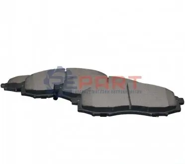 Фото NISSAN гальмівні колодки передн. Navara 02- JP GROUP (4063600510) зображення 1
