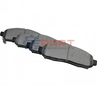 Фото NISSAN гальмівні колодки передн..Murano,Navara,Pathfinder 05- сист.Tokico JP GROUP (4063600910) зображення 1
