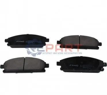Фото 1 — Гальмiвнi колодки дисковi JP GROUP (4063604310) Фото Гальмiвнi колодки дисковi JP GROUP (4063604310) зображення 1