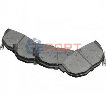 Фото Гальмівні колодки зад. Cerato/Elantra/Lantra/Maxima/Tuscani (85-21) (Sumitomo) JP GROUP (4063700110) зображення 1