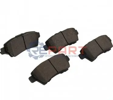 Фото Гальмівні колодки зад. Nissan Pathfinder 05- (Tokico) JP GROUP (4063700410) зображення 1