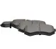 Тормозные колодки дисковые 4063700510