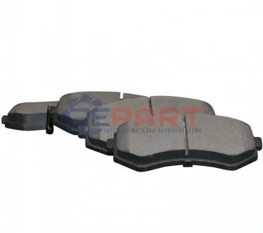 Фото Тормозные колодки дисковые JP GROUP (4063700510) изображение 1