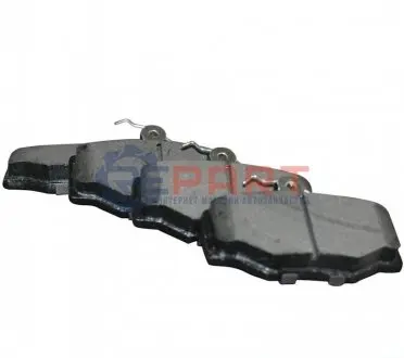 Тормозные колодки дисковые JP GROUP 4063700710 Купить в Украине