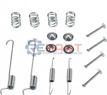 Фото Ремкомплект гальмiвних колодок JP GROUP (4063952110) зображення 1