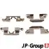 JP GROUP  установчий к-кт. гальм. колод. NISSAN Pathfinder 05-, MAZDA CX-7/CX-9 4064002910