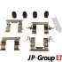 JP GROUP установчий к-кт. гальм. колод. JUKE -10 4064003510