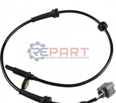 Фото 1 — Датчик ABS (передній) Nissan Qashqai/X-trail 13-/Renault Kadjar/Koleos 15- (L=755mm) JP GROUP (4097103300) Фото Датчик ABS (передній) Nissan Qashqai/X-trail 13-/Renault Kadjar/Koleos 15- (L=755mm) JP GROUP (4097103300) зображення 1