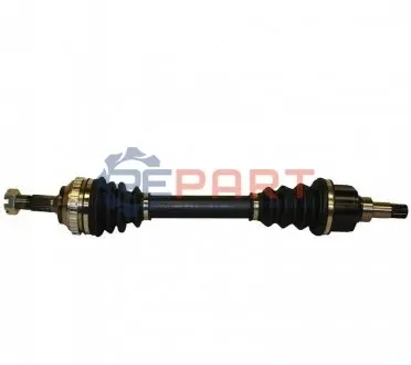 Полуось Berlingo/Partner 96-11 1.1/1.4i (608mm/22z/25z+ABS 29z) JP GROUP 4143103800 Купить в Украине