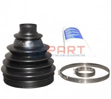 Пильник ШРКШ (зовнішній) Fiat Scudo/Citroen Jumpy/Peugeot Expert 99- (26x95x112) JP GROUP 4143600410 Купити в Україні