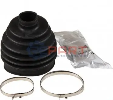 Пильник ШРКШ (зовнішній) Fiat Ducato 2.3 JTD 02- (30.5x105.5x139.5)(к-кт) JP GROUP 4143600510 Купити в Україні