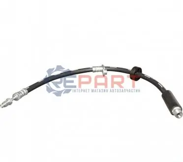 Шланг гальмівний (передній) Citroen C3/C4/Peugeot 2008/207/208 06- (L=480mm) JP GROUP 4161601100 Купити в Україні